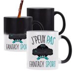 Mug magique j'peux pas fantasy sport tasse humour tasse cadeau personnalis