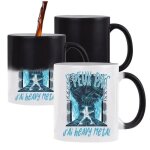 Mug magique j'peux pas heavy metal tasse humour tasse cadeau personnalis