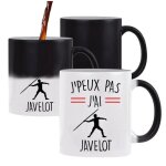 Mug magique j'peux pas javelot homme tasse humour tasse cadeau personnalisé Mug magique j'peux pas javelot homme tasse humour tasse cadeau personnalisé