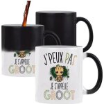 Mug magique j'peux pas je s'appelle groot tasse humour tasse cadeau personnalis