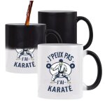 Mug magique j'peux pas karat tasse humour tasse cadeau personnalis