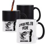 Mug magique j'peux pas pche gros poisson tasse humour tasse cadeau personnalis