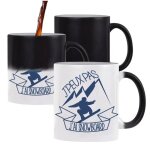 Mug magique j'peux pas snowboard bleu tasse humour tasse cadeau personnalisé Mug magique j'peux pas snowboard bleu tasse humour tasse cadeau personnalisé