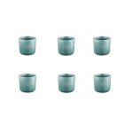 Mug magma 20cl - 6 pi�ces - cobalt