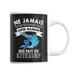 Mug maman kitesurf trentenaire tasse drle pour mre kitesurfeuse ide cadeau anniversaire nol fte ...