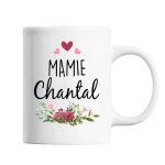 Mug mamie chantal tasse pr�nom grand m�re tasse cadeau personnalis�