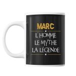 Mug marc pr�nom mythe l�gende tasse cadeau personnalis�