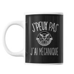 Mug - m�ca m�canique j'peux pas - c�ramique - 325 ml - r�sistant lave - vaisselle et micro - onde