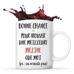Mug m�line ca n'existe pas tasse cadeau pr�nom surnom nom de famille anniversaire no�l