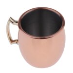 Mugs mule de moscou en cuivre 2oz, avec doublure en acier inoxydable, de qualit alimentaire, rsistants ...