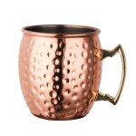 Mug pour mulet de moscou, chope pour caf et bire, chope avec marteau plaqu cuivre, accessoire de bar ...