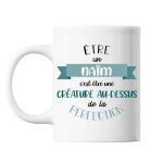 Mug - na�m - b�b� - c�ramique - 325 ml - imprim� recto verso