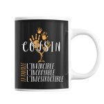 Mug nom de famille cousin tasse id�e cadeau famille