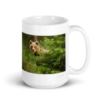 Mug ours, la force tranquille de la nature sauvage 425 ml