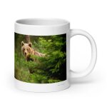 Mug ours, la force tranquille de la nature sauvage 567 ml