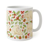Mug ours polaires de noël Mug ours polaires de noël