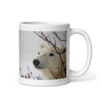 Mug ours polaire, le vagabond silencieux des glaces 312 ml