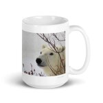 Mug ours polaire, le vagabond silencieux des glaces 425 ml