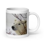 Mug ours polaire, le vagabond silencieux des glaces 567 ml