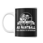 Mug paintball lgende tasse cadeau personnalis