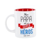 Mug papa est un super - heros
