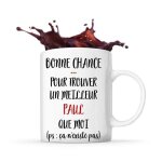 Mug paul ca n'existe pas homme tasse cadeau prnom surnom nom de famille anniversaire nol
