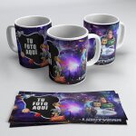 Mug personnalis cadeau pour garon / fille buzz l'clair - cadeau personnalisable avec photo (mug personnalis ...