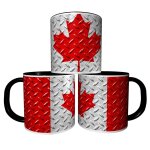 Mug personnalis� tasse a caf� - drapeau canada 05