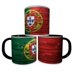 Mug personnalis� tasse a caf� - drapeau portugal 02