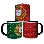 Mug personnalis� tasse a caf� - drapeau portugal 05
