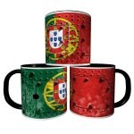 Mug personnalis� tasse a caf� - drapeau portugal 06