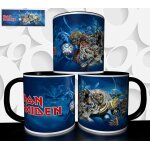 Mug personnalis� tasse a caf� - groupe rock iron maiden r�f 1339