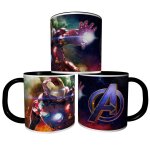 Mug personnalis tasse a caf - super hros avengers iron man rf 14