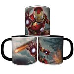 Mug personnalis tasse a caf - super hros avengers iron man rf 15