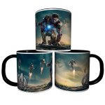 Mug personnalis� tasse a caf� - super h�ros avengers iron man r�f 16