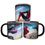 Mug personnalisé tasse a café - super héros avengers spiderman réf 18 Mug personnalisé tasse a café - super héros avengers spiderman réf 18