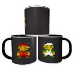 Mug personnalisé tasse a café - jeu video super mario réf 07 Mug personnalisé tasse a café - jeu video super mario réf 07