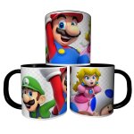 Mug personnalis tasse a caf - jeu video super mario rf 08