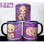 Mug personnalis� tasse a caf� - kawaii chat ourson panda licorne lama lapin design 182