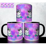 Mug personnalis� tasse a caf� - kawaii chat ourson panda licorne unicorn lama lapin design 168