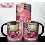 Mug personnalis tasse a caf - kawaii hello kitty rf 196