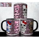 Mug personnalis� tasse a caf� - kawaii hello kitty star wars r�f 201