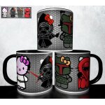 Mug personnalis� tasse a caf� - kawaii hello kitty star wars r�f 202