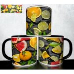 Mug personnalis tasse a caf - macro food nourriture fruits 1079