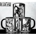 Mug personnalis tasse a caf - manga les chevaliers du zodiaque saint seiya rf 593