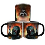 Mug personnalis tasse a caf - movie star wars boba fett rf - 09