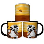 Mug personnalis tasse a caf - movie star wars drode bb - 8 rf - 28