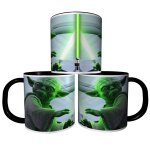 Mug personnalis� tasse a caf� - movie star wars ma�tre yoda r�f - 03