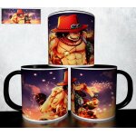 Mug personnalis� tasse a caf� - one piece wan pisu r�f 280
