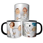 Mug personnalisé tasse a café - serie tv family guy les griffin réf 03 Mug personnalisé tasse a café - serie tv family guy les griffin réf 03